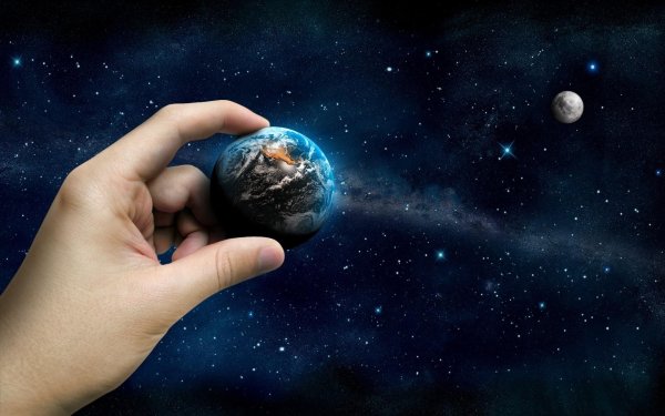 Планета земля во Вселенной