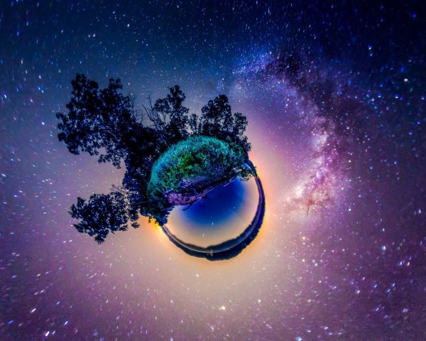 Необыкновенный космос