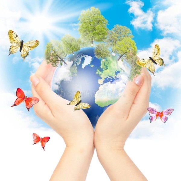 Мир в руках женщины