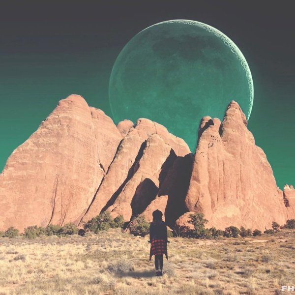 Пейзажи других планет