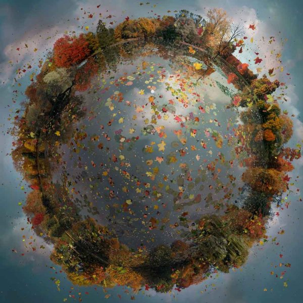 Земля живопись