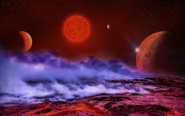 Красивые планеты