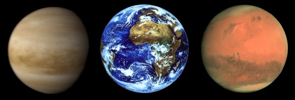 Меркурий Венера земля Марс