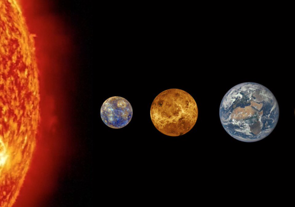 Меркурий Венера земля