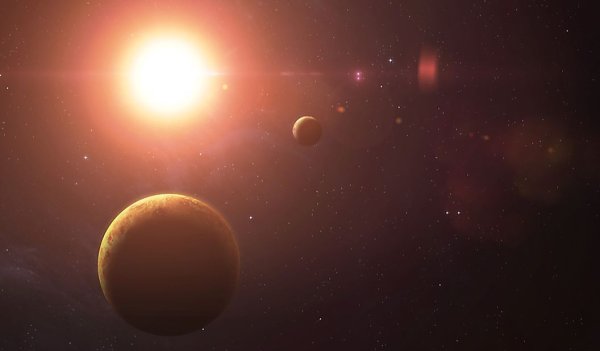 Космос солнце Марс