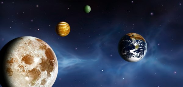 Планеты солнечной системы земля Меркурий