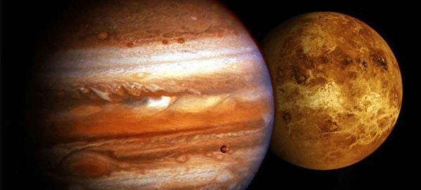 Венера Юпитер