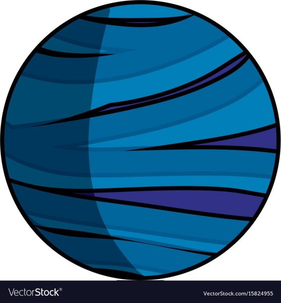 Нептун вектор Планета