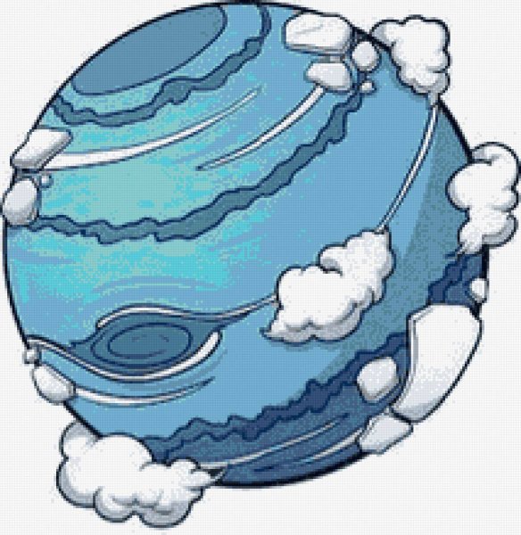 Нептун Планета рисунок
