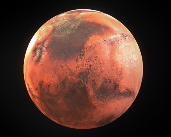 Марс Планета снимок