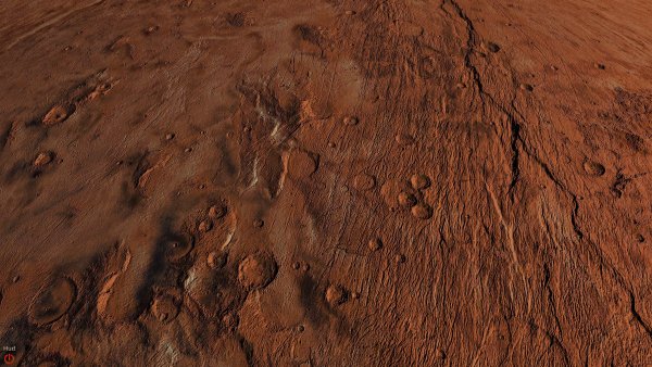 Марс, Планета