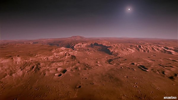 Марс рельеф планеты атмосфера