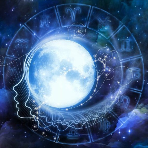 Луна в астрологии Джйотиш