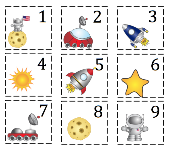Задания по теме космос