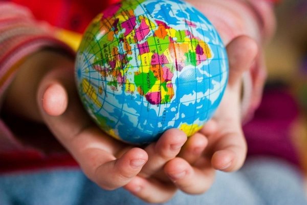 Глобус для детей