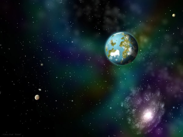 Космос маленькие планеты