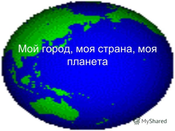 Мой город моя Страна