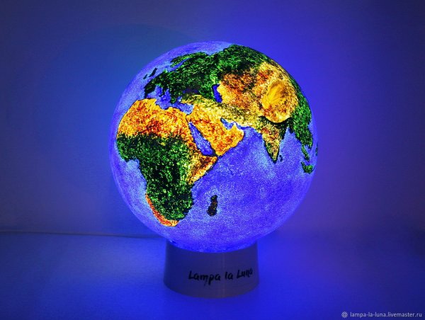 Ночник Планета земля