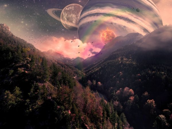 Завораживающие планеты