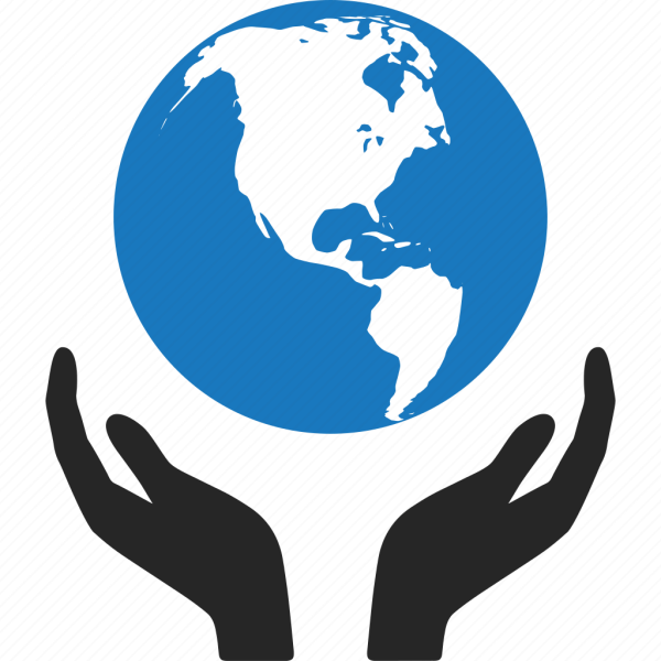 Земля в руках