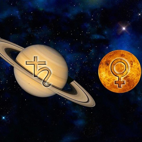 Знак Венеры и Сатурна
