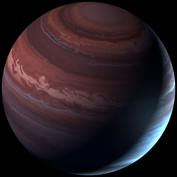 Газовый гигант Kepler 7b