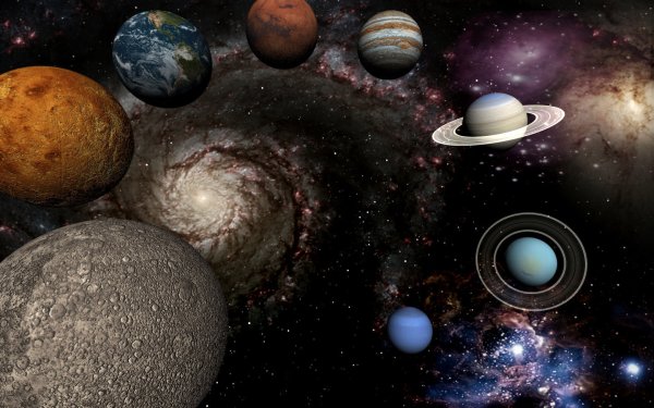 Галактика планеты