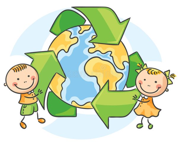Экология дети клипарт