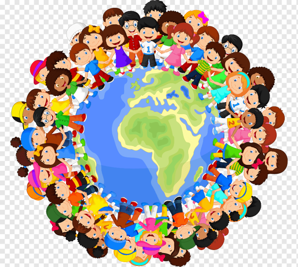 Дружба народов на земном шаре