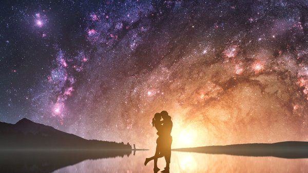 Космос любовь