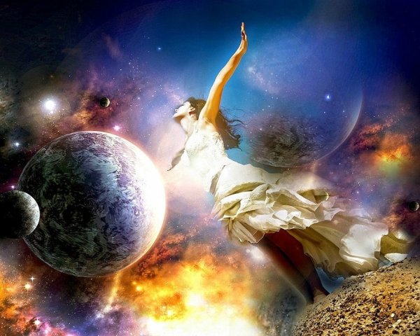 Космическая богиня