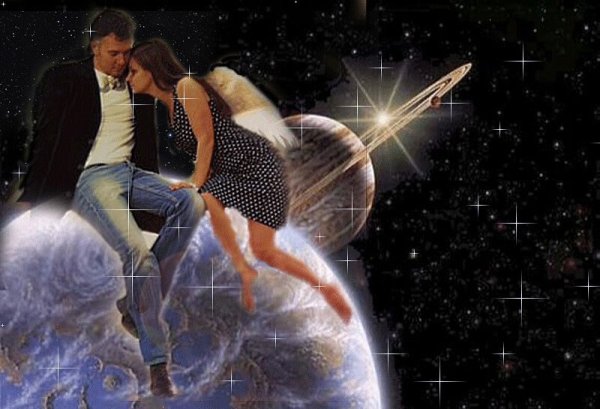 Любовь среди звезд