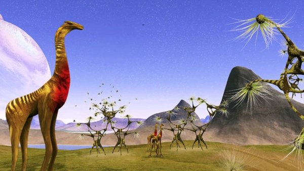 Существа с других планет