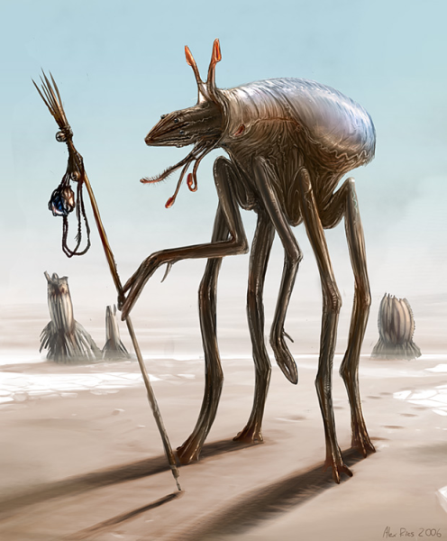 Существа с других планет