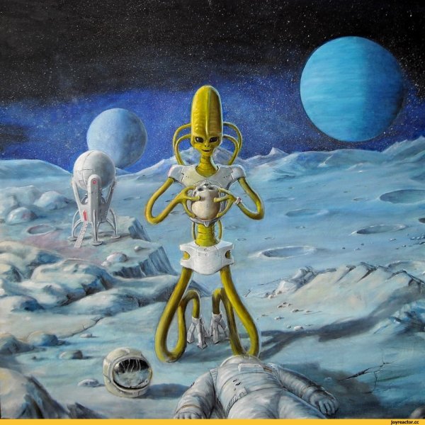 Внеземные цивилизации