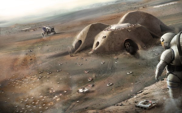 Марс обитаемая Планета