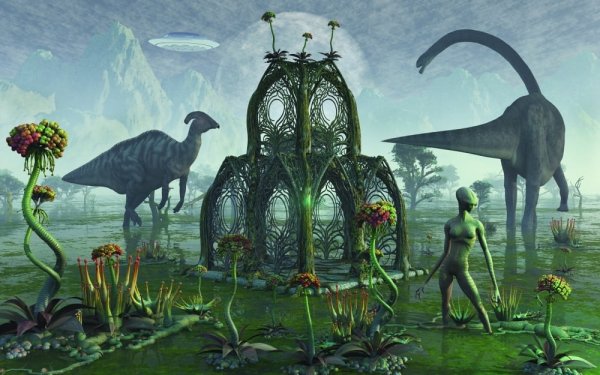 Существа на других планетах