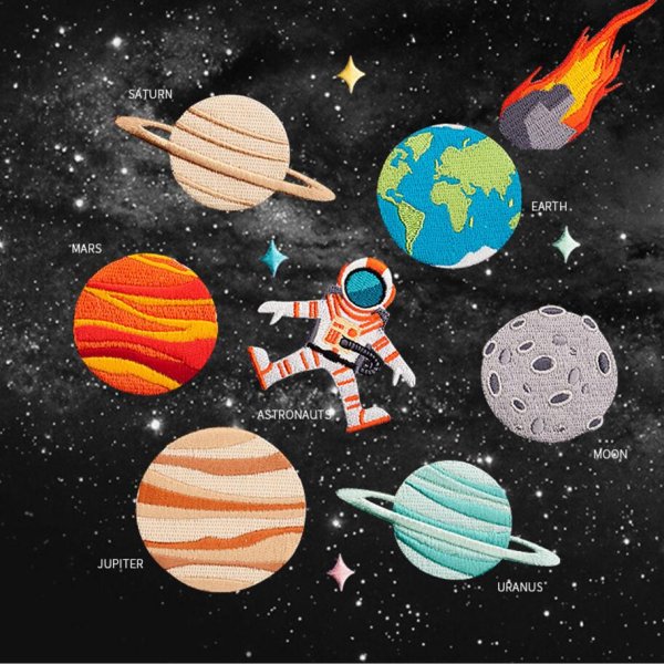 Космические атрибуты