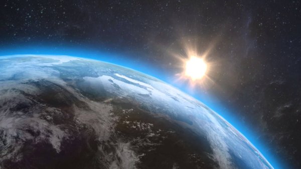 Земля из космоса