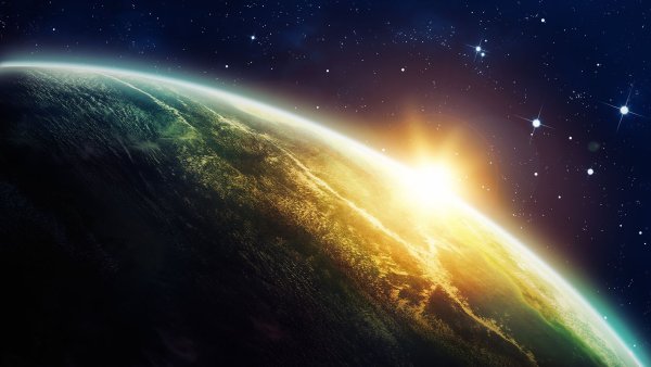 О земле и космосе