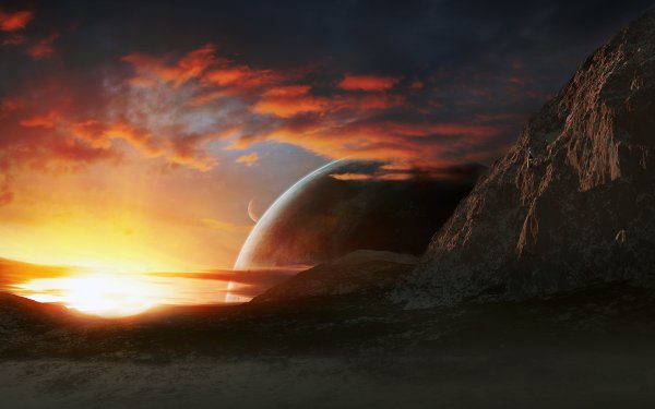 Космический пейзаж