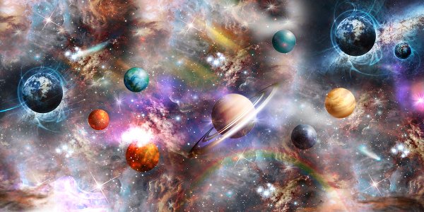 Планеты солнечной системы красивые