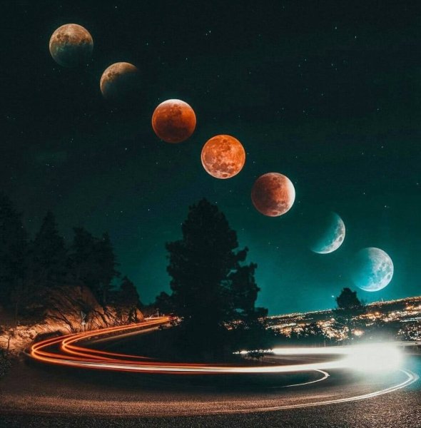 Парад планет коридор затмений