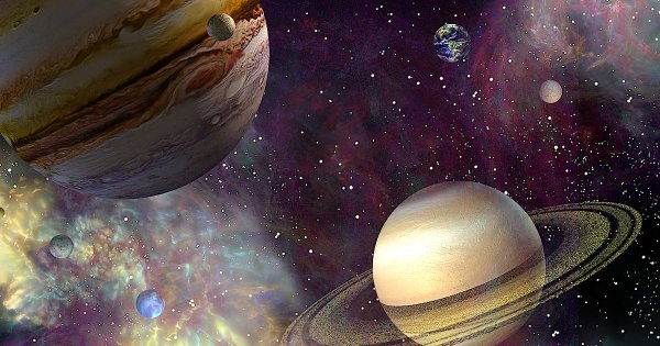 Юпитер и Сатурн