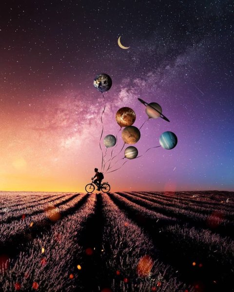 Сюрреализм планеты