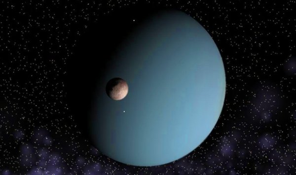 Миранда Спутник у планеты