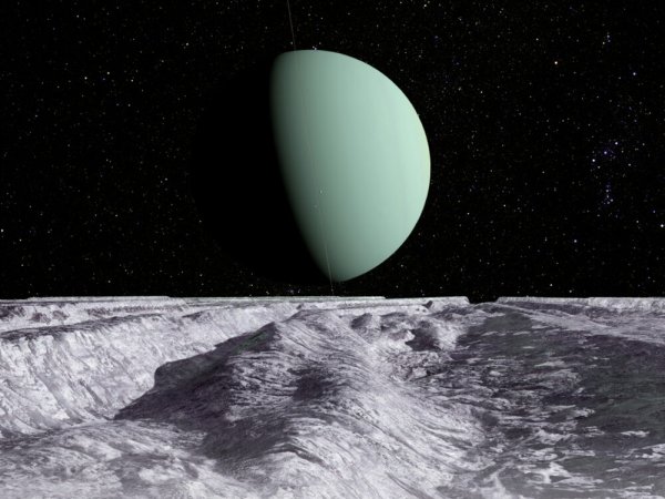 Миранда Спутник урана