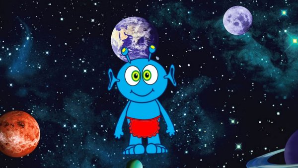 Космические жители