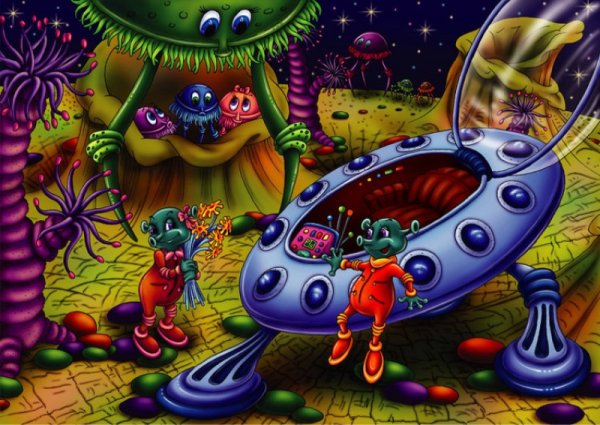 Сказочные инопланетяне