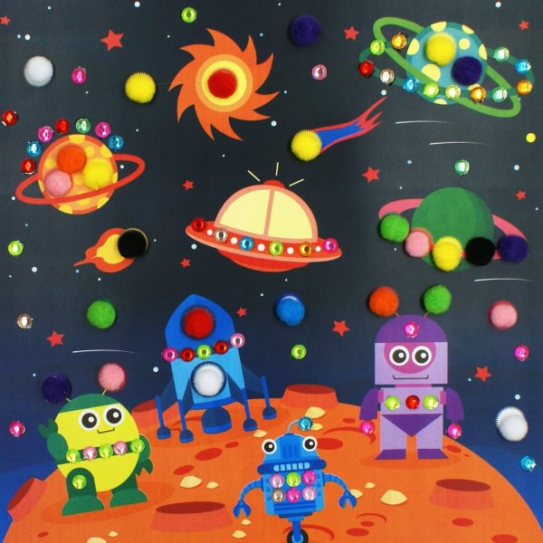 Аппликация инопланетяне